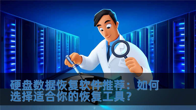 硬盤(pán)數(shù)據(jù)恢復(fù)軟件推薦：如何選擇適合你的恢復(fù)工具？