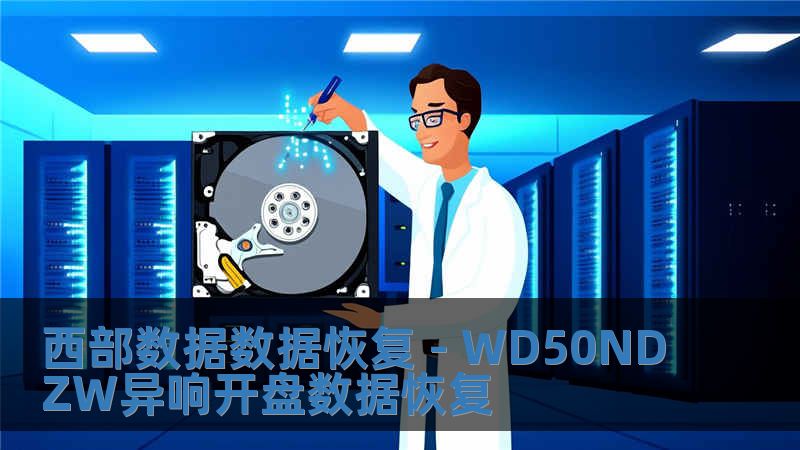 西部數(shù)據(jù)數(shù)據(jù)恢復(fù) - WD50NDZW異響開(kāi)盤(pán)數(shù)據(jù)恢復(fù)